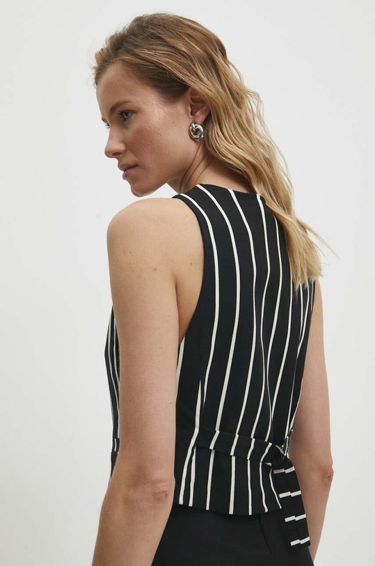 Oblečení Vesta Answear.LAB 19113.tjs černá