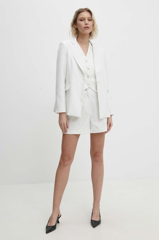 Answear Lab marynarka ali.kzd04p.tjs biały WW24