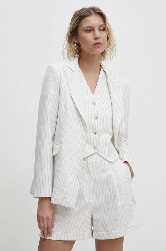 Answear Lab marynarka biały ali.kzd04p.tjs