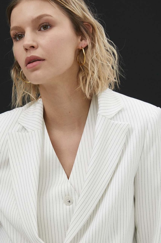 Answear Lab marynarka ali.kzd04p.tjs biały