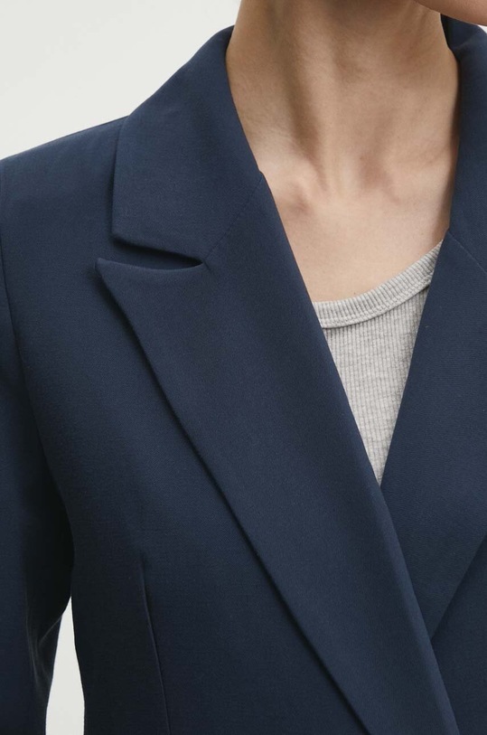Пиджак Answear.LAB sng.kzd04u.tjs тёмно-синий