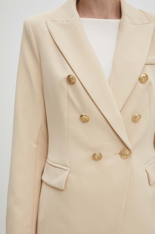 Answear Lab marynarka 1721b.fh beżowy