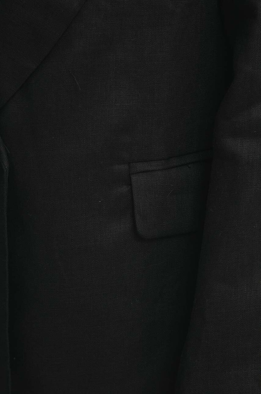 Answear Lab marynarka lniana v2419.fh czarny