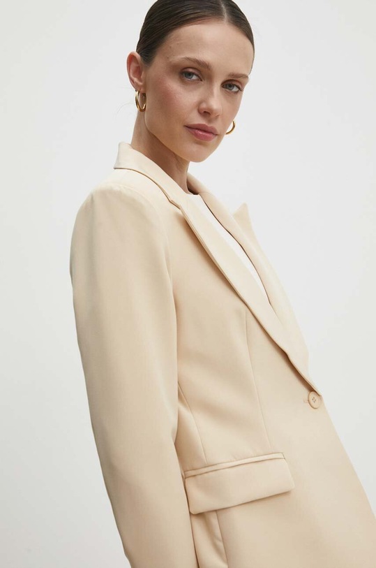 Answear.LAB marynarka beżowy v2215.fh