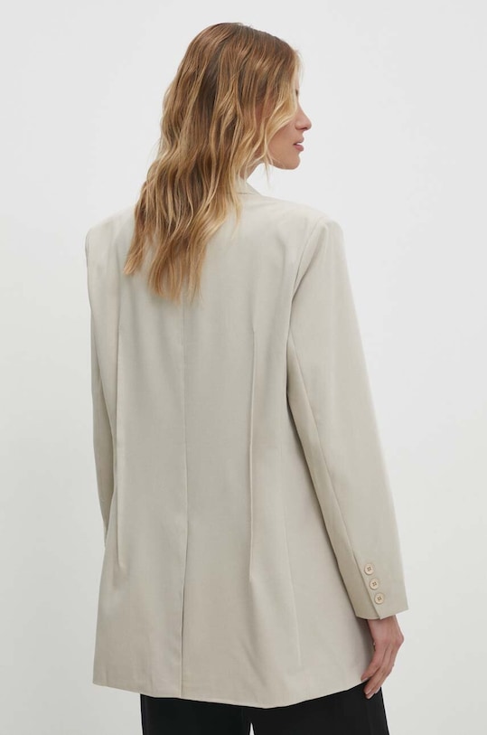 Odzież Answear Lab marynarka 2018.ijs beżowy