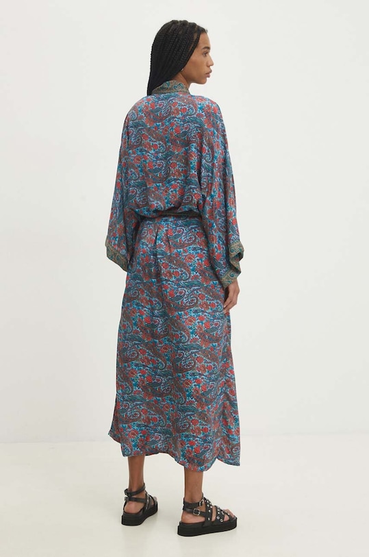 Odzież Answear Lab kimono 8.HWK niebieski