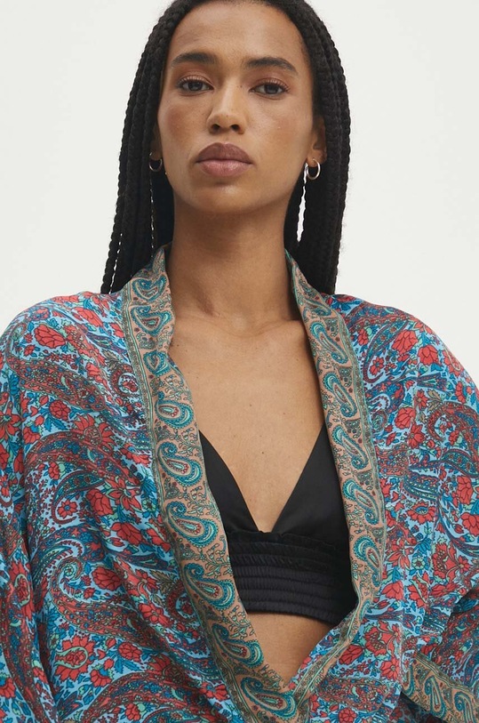 Answear Lab kimono niebieski 8.HWK