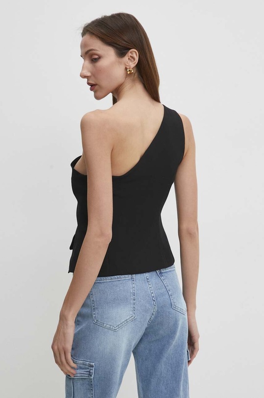 Oblečenie Vesta Answear.LAB DRL26417.HWK čierna