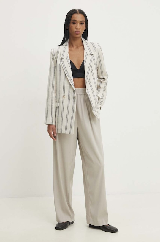 Σακάκι Answear.LAB sng.kzd05r.tjs μπεζ WW24