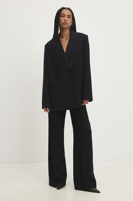 Answear Lab marynarka 4959.iw czarny WW24