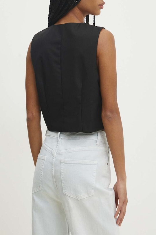 Îmbrăcăminte Answear Lab vesta 4966.iw negru
