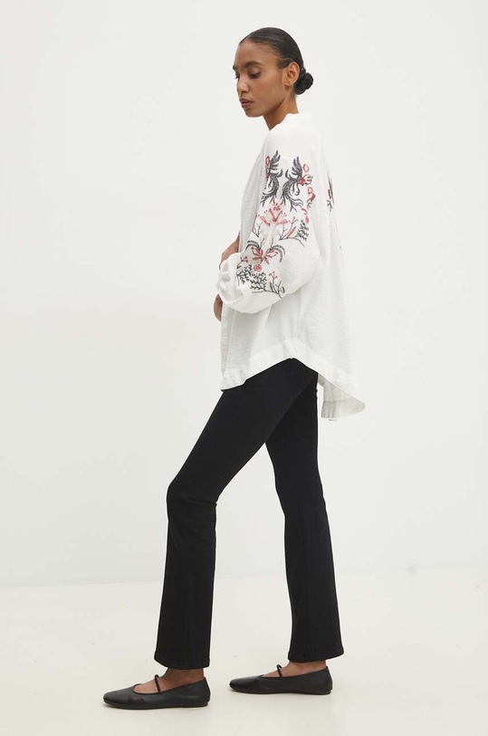 Answear Lab narzutka 33406.TWK biały WZ24