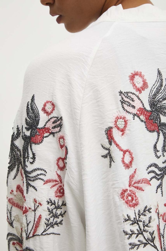 Answear Lab narzutka 33406.TWK biały