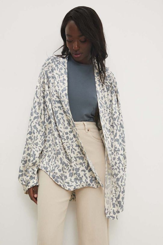 Answear Lab camasa necaptusit gri 33580.TWK