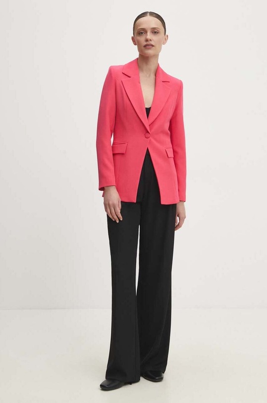 Answear Lab sacou cu captuseala roz 4491.TJS