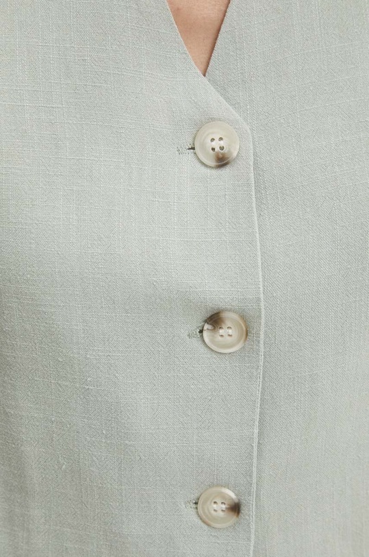 Vesta s prímesou ľanu Answear.LAB 353.HWK