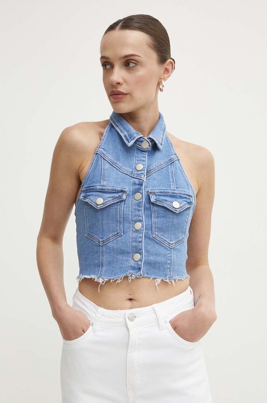 Vesta Answear.LAB látka modrá 1J784.hh