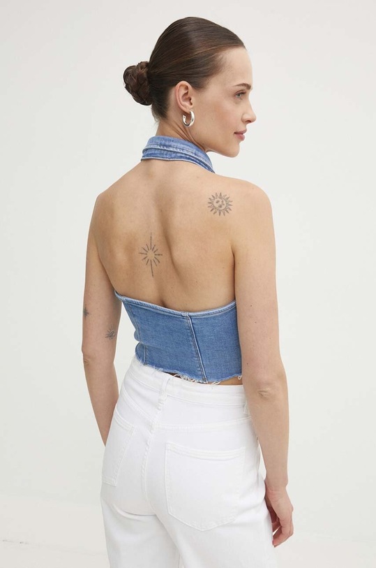 Oblečení Vesta Answear.LAB 1J784.hh modrá