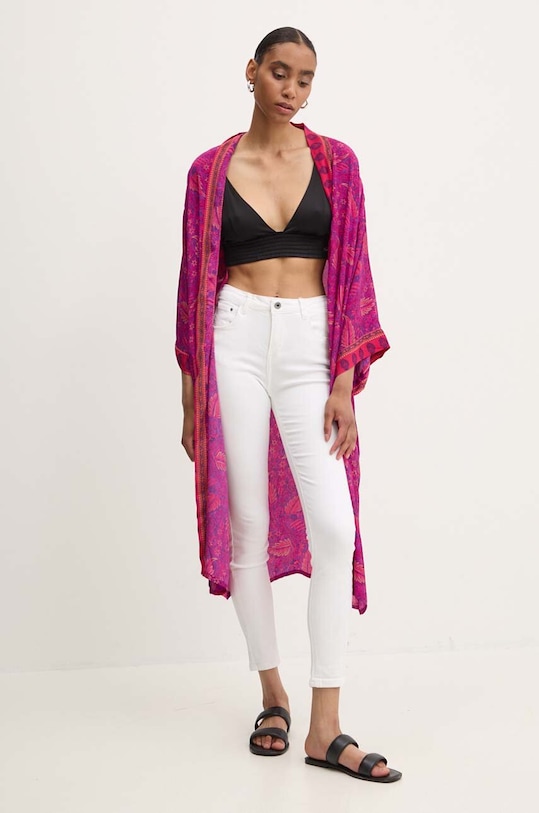 Answear.LAB kimono indie.p3010.fh fioletowy WW24