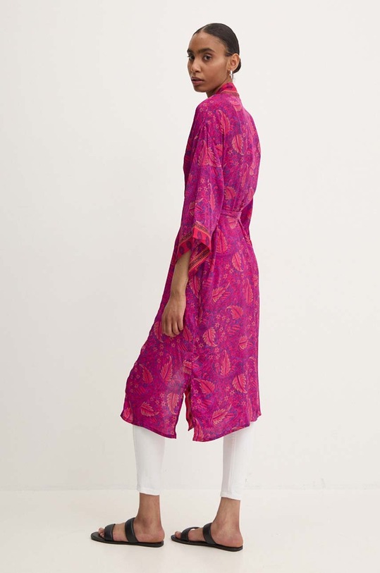 Odzież Answear.LAB kimono indie.p3010.fh fioletowy