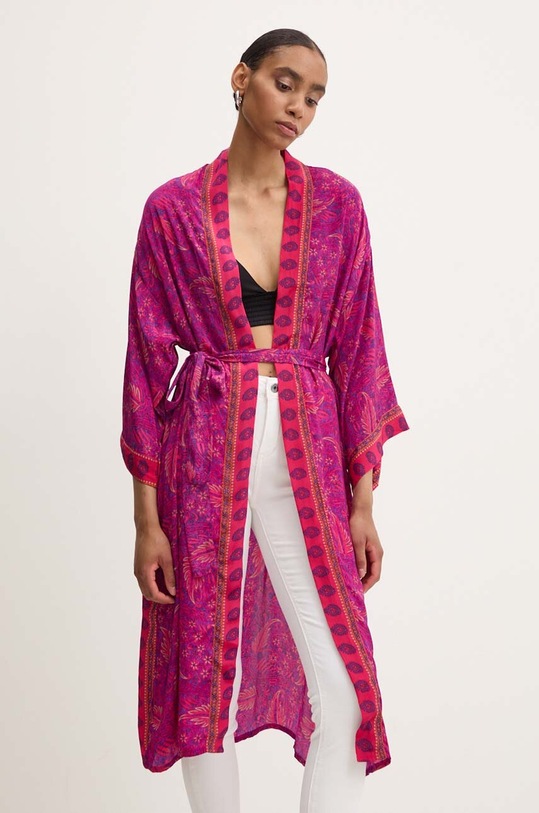 Answear.LAB kimono fioletowy indie.p3010.fh