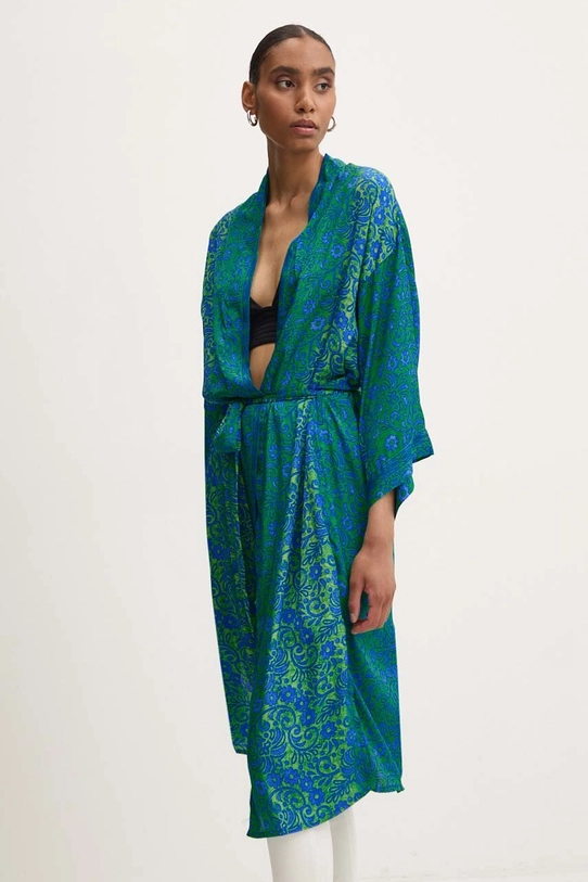 Answear Lab kimono necaptusit verde indie.p3003.fh