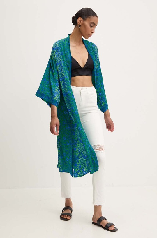 Кімоно Answear.LAB indie.p3003.fh зелений WW24