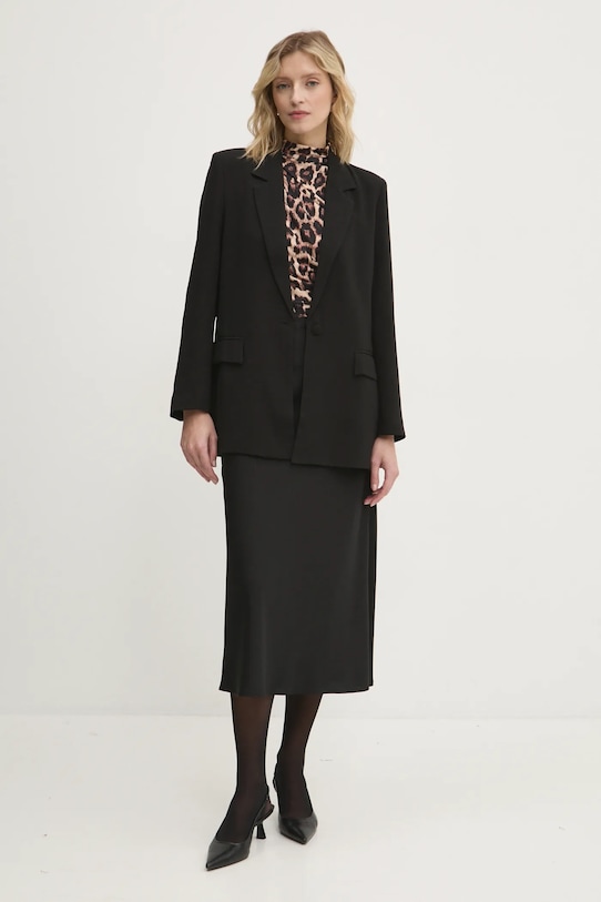 Answear.LAB marynarka 971244.hms czarny WW24