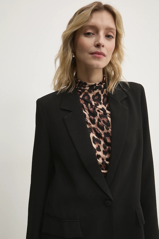 Answear.LAB marynarka czarny 971244.hms