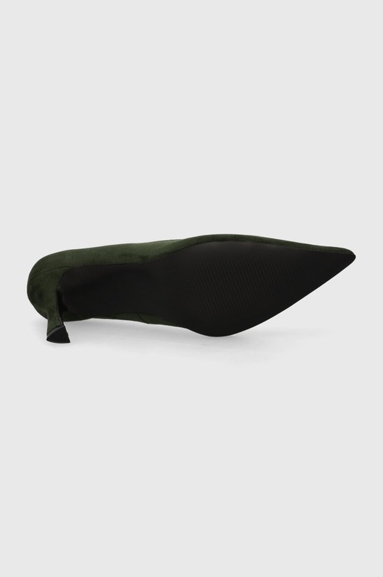 Answear Lab pantofi cu toc M3671.HWK verde