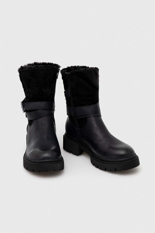 Answear Lab botine F6150.HWK negru WW24