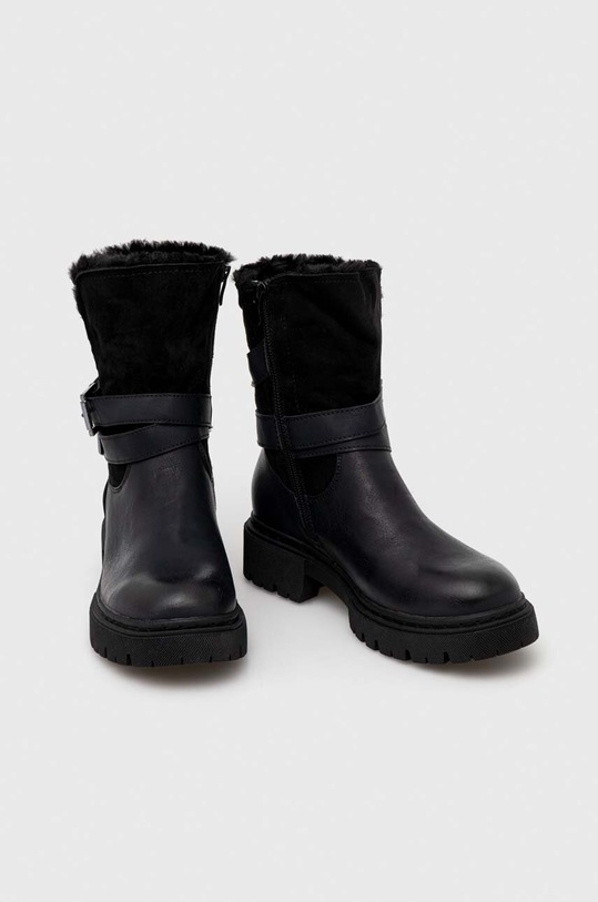 Answear.LAB botki F6150.HWK czarny WW24