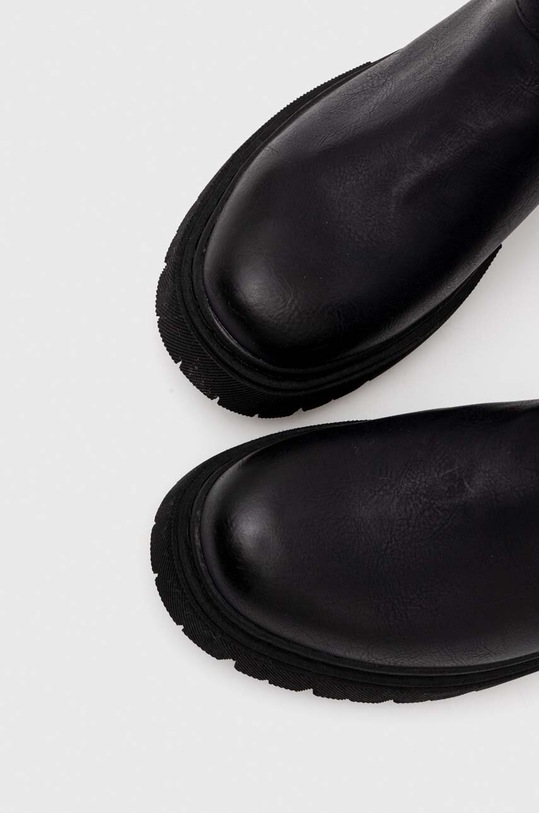 Obuwie Answear.LAB botki F6150.HWK czarny