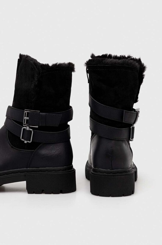 Answear Lab botine negru F6150.HWK