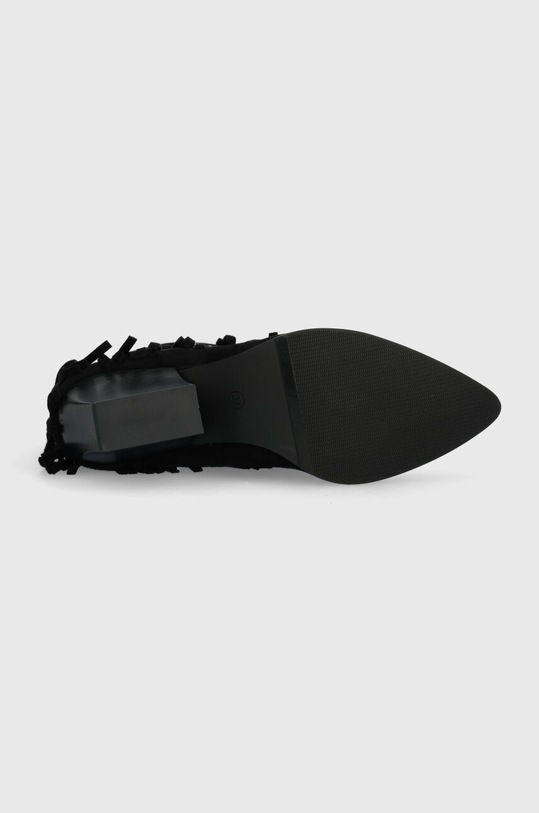 Answear Lab kowbojki ZX019.HWK czarny