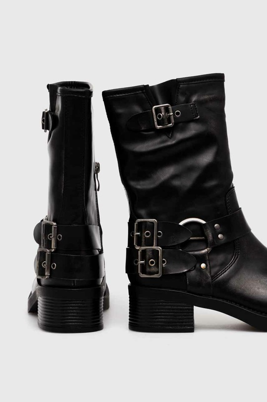 Obuwie Answear.LAB botki 3201.iw czarny