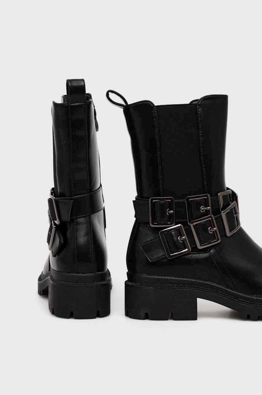 Încălțăminte Answear Lab botine 25003.12.iw negru