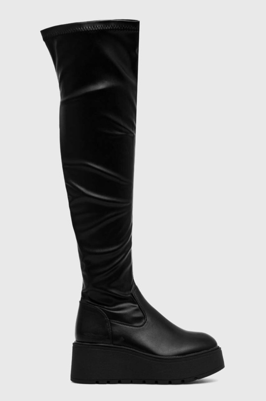 Answear.LAB csizma platform fekete 3641.iw