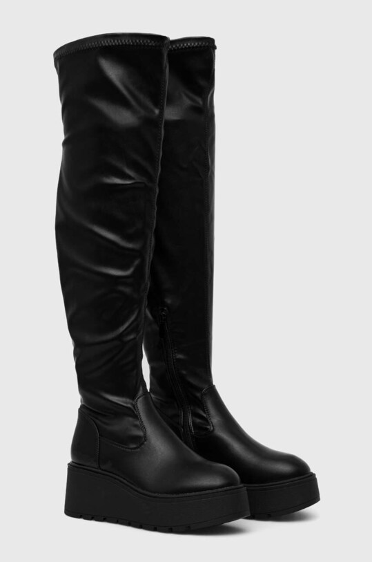 Answear Lab kozaki 3641.iw czarny WW24