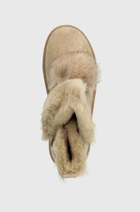 Answear Lab cizme de iarna bej 8925.iw