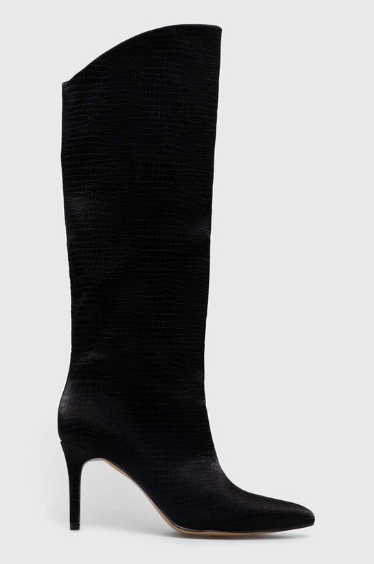 Answear Lab cizme 5-8 cm negru M3962.HWK