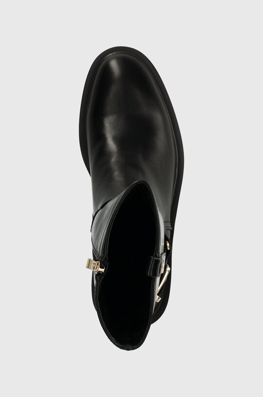 Answear Lab botine negru 52035.HWK