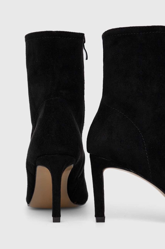 Încălțăminte Answear Lab botine M2870.HWK negru