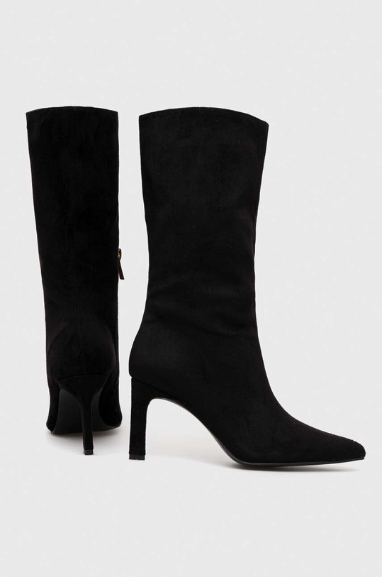 Obuv Vysoké čižmy Answear.LAB M2855.HWK čierna