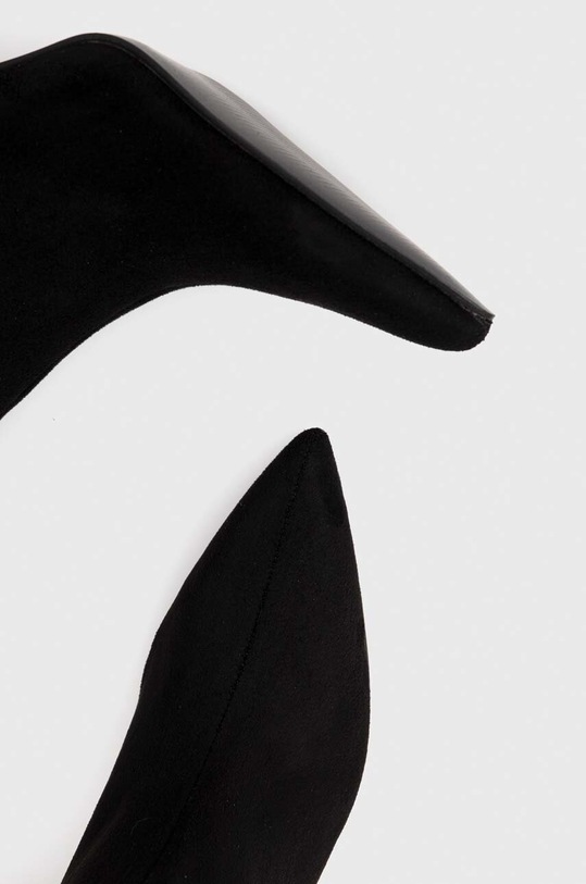 Vysoké čižmy Answear.LAB čierna M2855.HWK