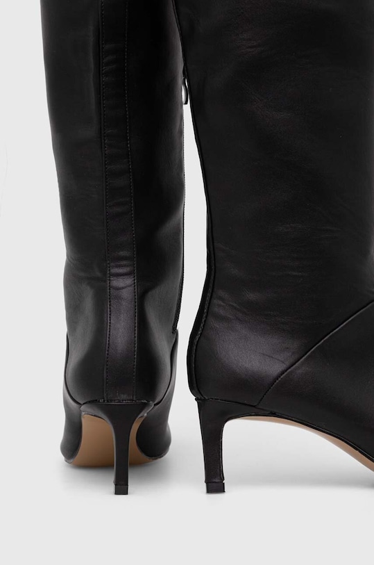 Obuv Vysoké čižmy Answear.LAB M2851.HWK čierna