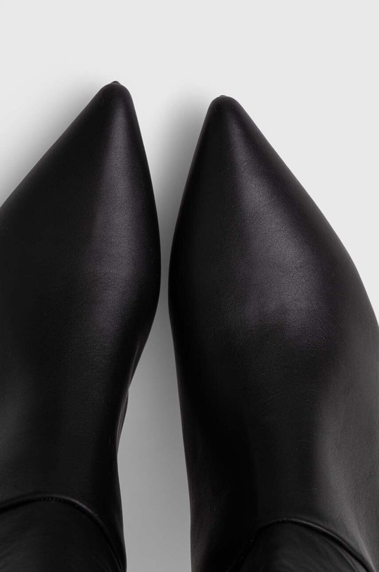 Vysoké čižmy Answear.LAB čierna M2851.HWK