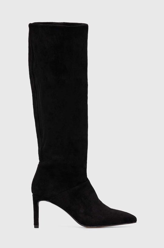 Answear Lab cizme 5-8 cm negru M2871.HWK