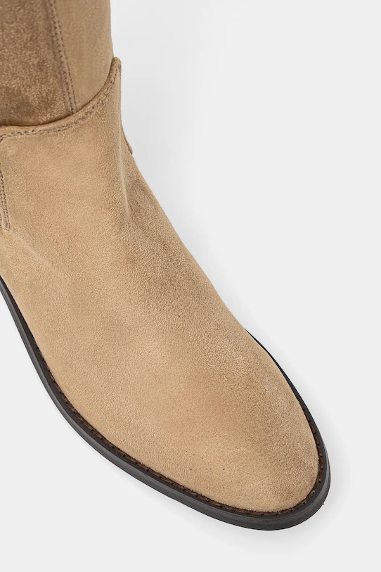 Vysoké čižmy Answear.LAB béžová M2666.HWK