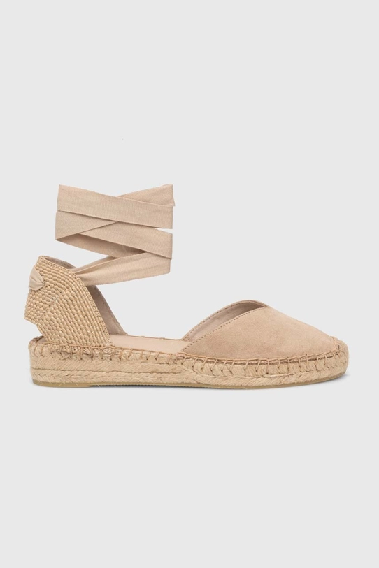 Espadrilky Answear Lab textilní béžová M4315.HWK